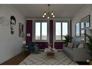 69009 LYON T3 de 66m2 DERNIER ETAGE - TRAVERSANT + CAVE