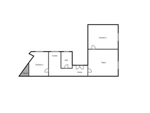 A vendre - Paris 16e Exelmans - 3 Pièces - 45m²