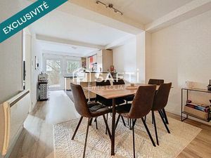 Charmant appartement RDC  1 chambre  terrasse et parkings