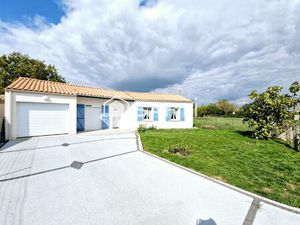 Maison plain-pied 3 chambres avec garage et atelier