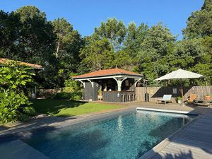 Presqu'île du Cap-Ferret  Petit Piquey Superbe Maison esprit Cabane