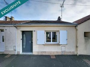 Maison de plain pied au cœur du quartier sacré cœur  sans travaux !