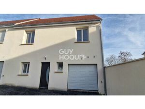 Maison neuve de 4 pièces