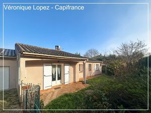 FOULAYRONNES  maison de plain-pied de 96 m² avec jardin  terrasse  double garage  VENDUE L