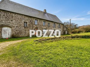 Manoir Sortosville En Beaumont 6 pièces 224 m2 - Manoir - charme - proche mer - 4 hectares