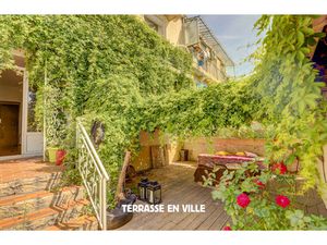 EXCLUSIVITE - BELLE DE MAI / TRAVERSE SERY - MAISON - TERRAS