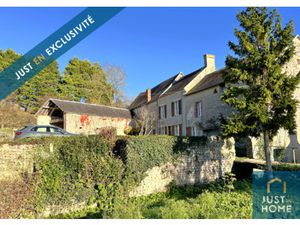 Ancien moulin sur 3 hectares à Trévières
