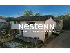 Maison à vendre à Nérac - 3 pièces avec garage et jardin