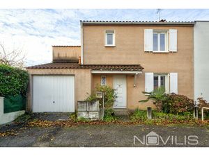 À VENDRE – Maison T5 mitoyenne avec jardin – Tournefeuille (rue du Sidobre)