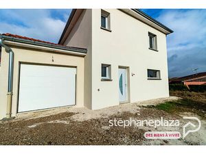 Maison Attignat 5 pièce(s) 105 m2 habitable avec garage