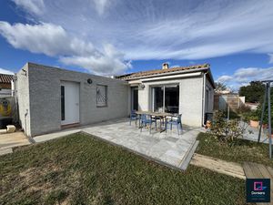 A VENDRE - LLUPIA - VILLA DE PLAIN-PIED AVEC JARDIN