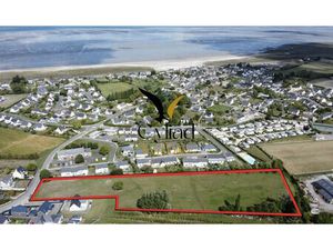 Dernier Terrain Constructible sur HIREL - 629 m²