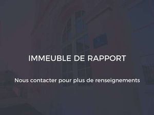 Vente Immeuble à Caen La Maladrerie - St-Paul (14000) : à vendre / 150m² Caen La Maladreri