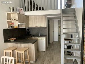 T3 dernier étage face à la mer