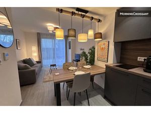 Location meublée appartement 1 pièce 24 m² à Eckbolsheim (67201)  900 €