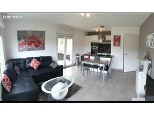 Bel appartement moderne T3 dans résidence récente avec piscine