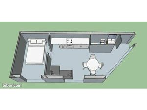 Super appartement très lumineux