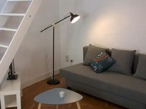 Studio meublé T1 mezzanine avec chambre séparée - Centre ville