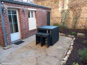 Appartement centre ville avec jardin