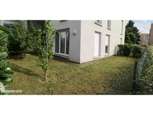 ◊ À LOUER – Studio avec jardin à Meaux (Beauval) – Rez-de-chaussée avec parking sécurisé ?