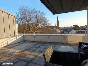 Appartement 3 Pièces 67m2+terrasse de 43m2 garage+cave