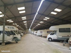 HIVERNAGE camping car fourgon van remorque bateau voiture