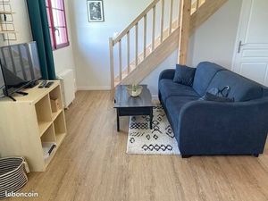 Appartement meublé F2 BREVILLE/MER