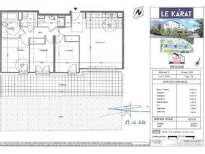 Appartement 4 pièces 84 m²