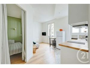 Appartement F2 à vendre - 2 pièces - 26 m2 - Paris - 75015 - ILE-DE-FRANCE