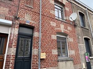 Maison mitoyenne de type 3 - 68 m² à VALENCIENNES