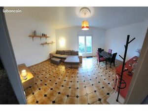 Treboul - Beau T3 meublé 68m2 / 2 balcons