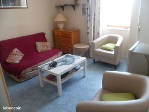 ROSCOFF prox centre APPARTEMENT meublé à louer janvier à juin