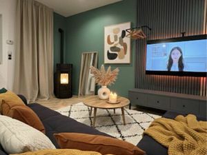 Location maison 3 pièces 90m2 avec 850m2 jardin