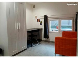 Studio 1 pièce 18 m²