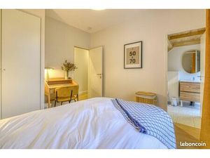 Chambre 2 pièces 27 m²