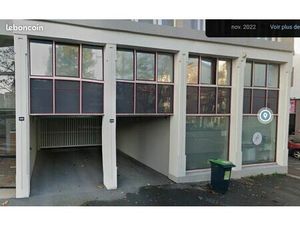 BOX de stockage ou parking