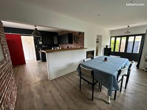 Maison meublée avec jardin et 4 chambres