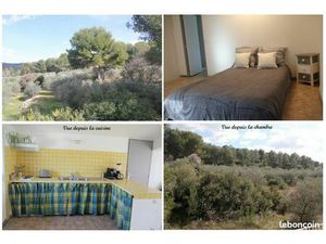 Loue T2  80m² avec terrasse et parking