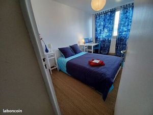 Seyssinet T3 Meublé+Balcon+Cave+Parc+Parking GRATUIT