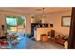 T2 non meublé avec jardin