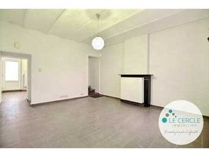 Maison 3 façades  1ch  cave  terrasse et jardin