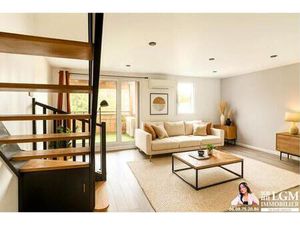 Les Milles – Duplex 4 pièces – Dernier étage – Balcon – Parking