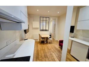 Location appartement  25 m² T-1 à Paris 17  1 072 €