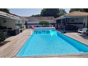 Gujan-Mestras Villa 140 M² 4 Chambres Piscine Jaccuzi Garage Terrain 787 M²