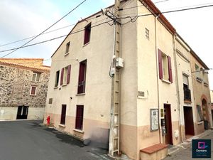 A VENDRE - ESPIRA DE L'AGLY - MAISON DE VILLAGE