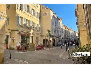 Vente Appartement T1 à Aix-en-Provence (13080) : à vendre T1 / 17m² Aix-en-Provence