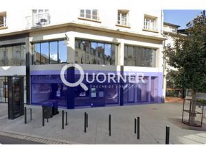 A LOUER / CELLULE COMMERCIALE VIDE HYPER CENTRE-VILLE de BLO