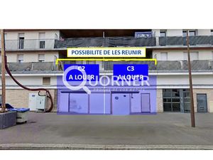 A LOUER / CELLULE COMMERCIALE de 143 m2