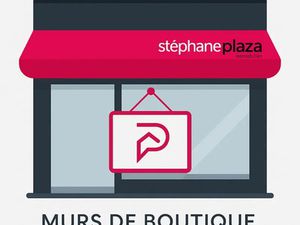 Murs de boutique à VENDRE