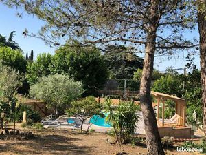 Villa coup de cœur 142 m² + Hangar maçonné 160 m² + Piscine – Terrain 1 870 m²